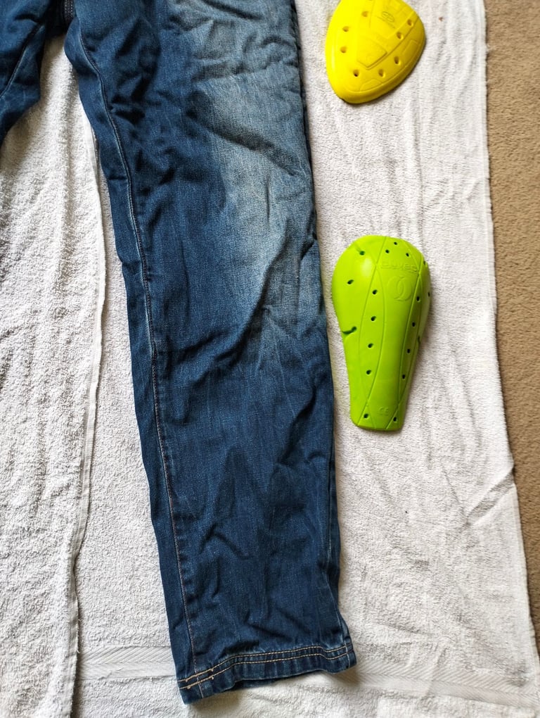 Bull-it 17 SR6 Mens Jeans Motorcycle Regular Leg Covec 36"W Leg 32" Reg