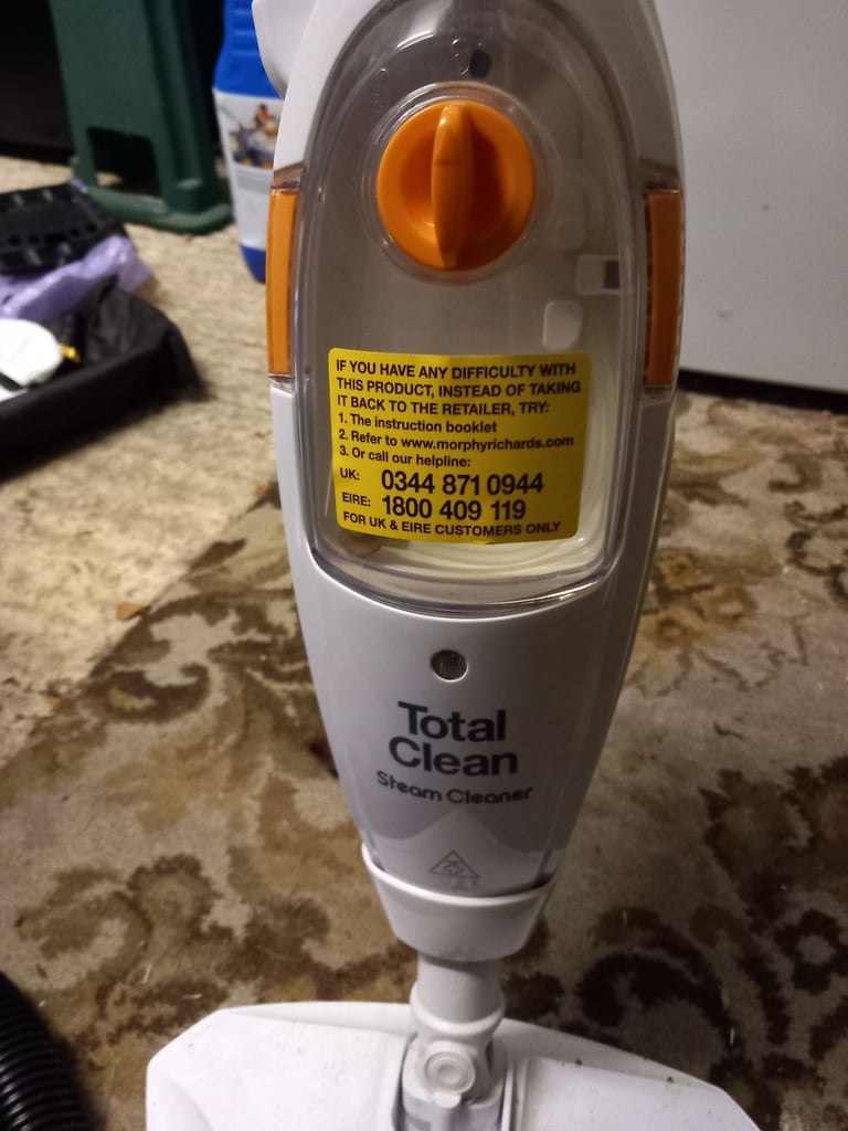 Morphy richards steam cleaner 