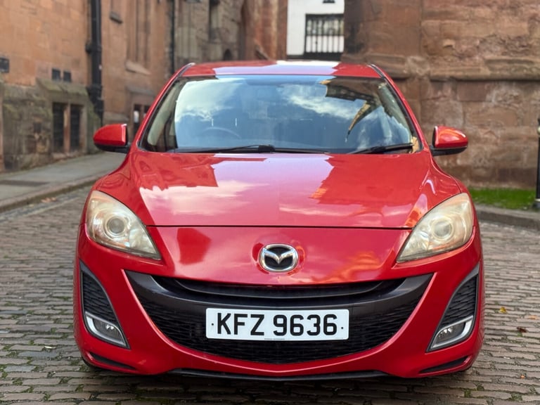 2012 Mazda Mazda3 2.0 Sport [i-Stop] 5dr HATCHBACK Petrol Manual