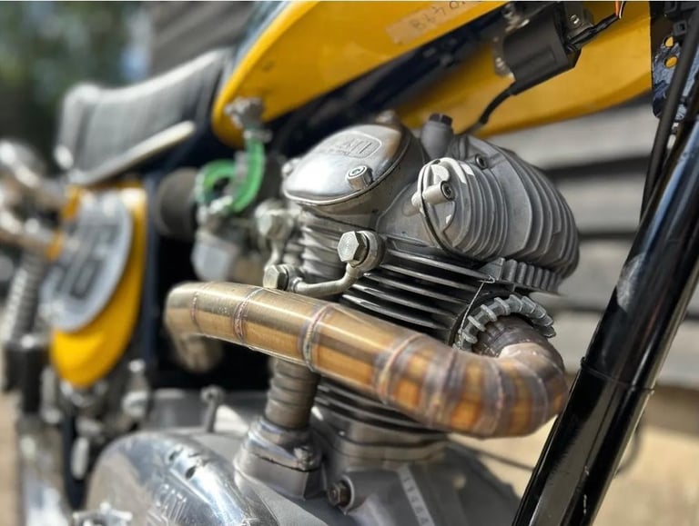1972 Ducati 250 Scrambler