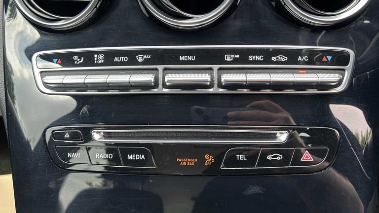 2015 Mercedes-Benz C-Class C250 BlueTEC Sport 4dr Auto SALOON DIESEL Automatic