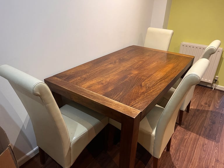 image for Free to good home dining table and chairs