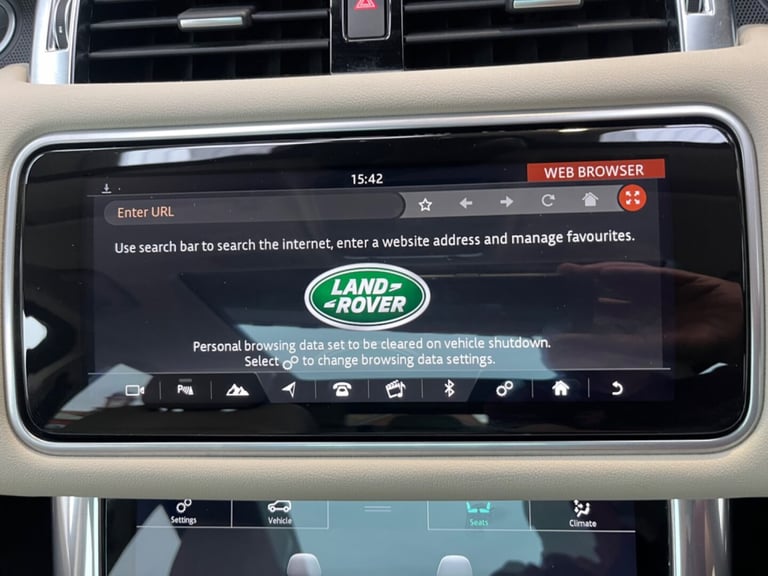 2018 Land Rover Range Rover Sport 2.0 P400E HSE Estate Hybrid Automatic