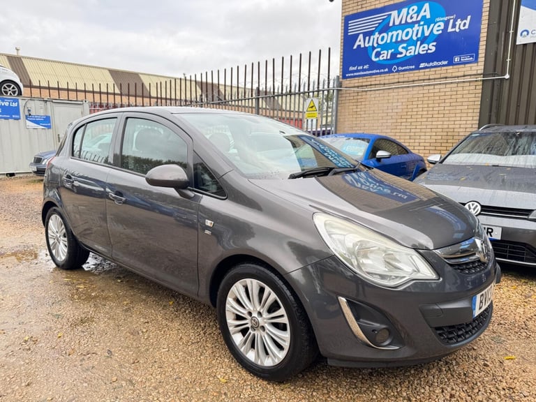 2013 Vauxhall Corsa 1.4 16V SE Euro 5 5dr HATCHBACK Petrol Manual