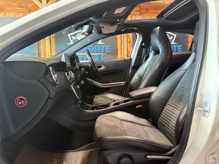2014 Mercedes-Benz A-Class 2.1 A200 CDI AMG Sport 7G-DCT Euro 6 (s/s) 5dr HATCHBACK Diesel Automatic