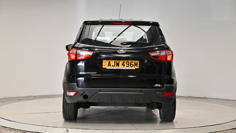 2015 Ford Ecosport 1.5 Zetec 2WD Euro 5 5dr HATCHBACK Petrol Manual