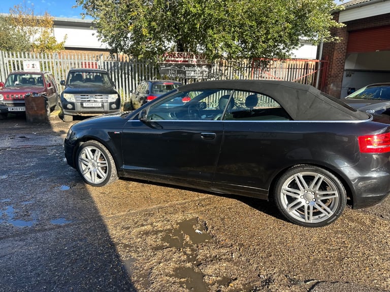 Audi, A3, Convertible, 2012, Manual, 1798 (cc), 2 doors