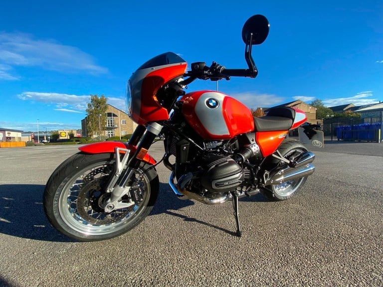 2025 BMW R 12 S Low Mileage Comfort Package OPTION 719 1 Owner