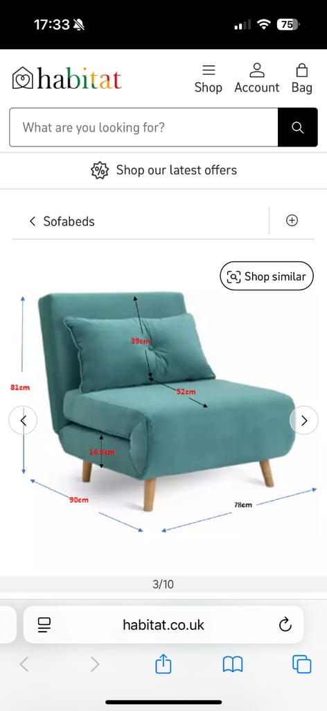 Sofa chair