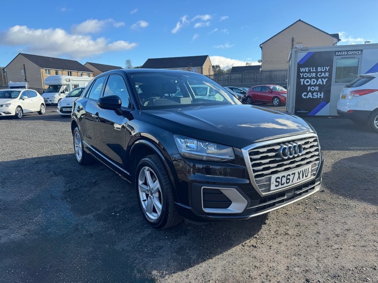 2017 Audi Q2 1.0 TFSI Sport 5dr ESTATE Petrol Manual