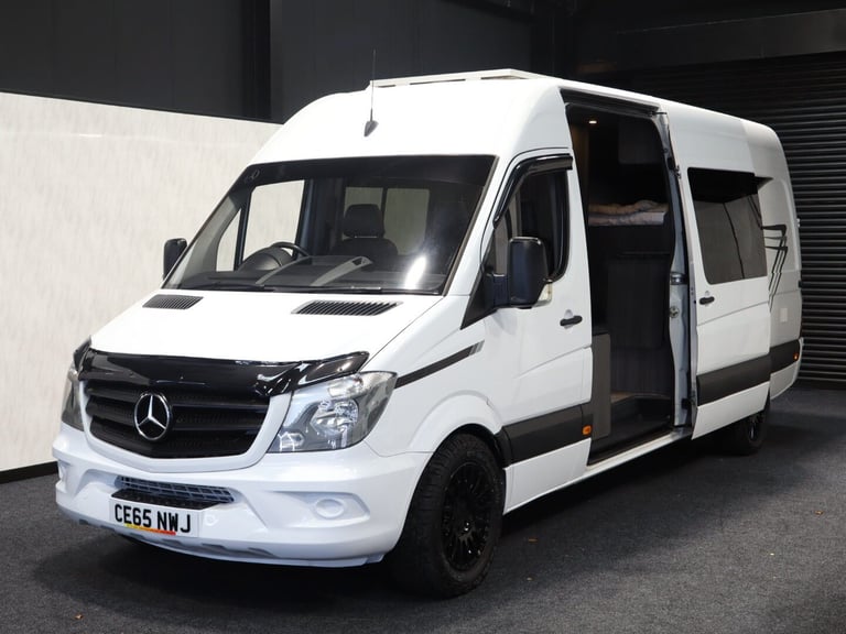 image for 2015 Mercedes-Benz Sprinter 313 CDI LWB Panel Van Diesel Manual
