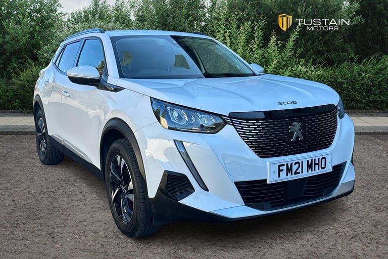 image for  Peugeot 2008 SUV 1.2 Puretech Allure Suv 5dr Petrol Manual Euro 6 s/s 100 Ps