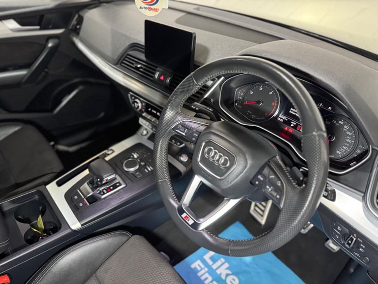 2018 Audi Q5 2.0 TDI S line S Tronic quattro Euro 6 (s/s) 5dr ESTATE Diesel Automatic
