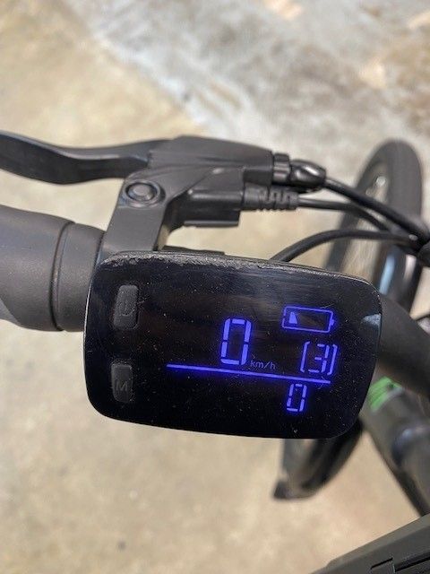 Cruiser eBike 250wh motor 36v Battery - Pannier Bags-Lock- Phone Holder- Black