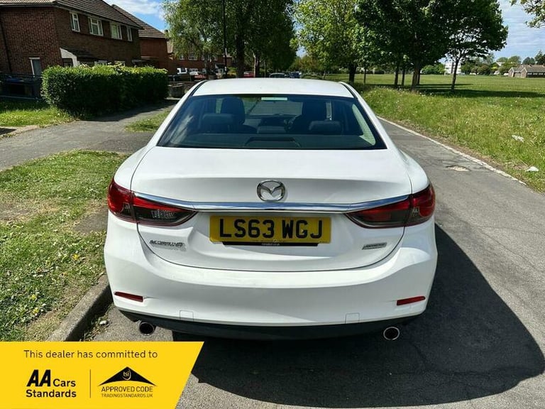 2013 Mazda Mazda6 2.2 SKYACTIV-D SE Nav Euro 6 (s/s) 4dr SALOON Diesel Manual