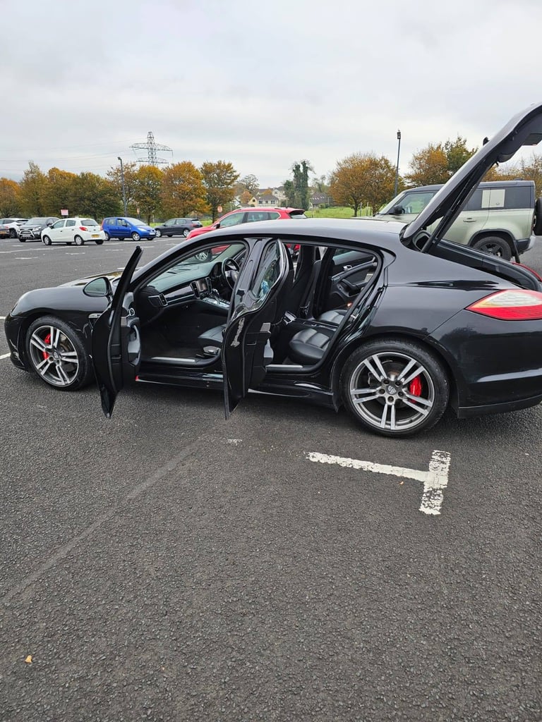 Porsche, PANAMERA, Hatchback, 2012, Semi-Auto, 2967 (cc), 5 doors