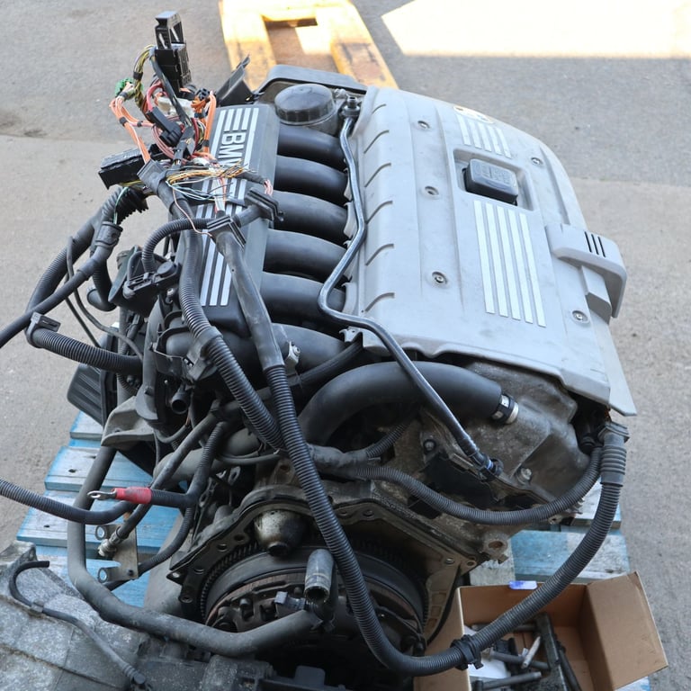 BMW E85 Z4 N52B25A 2.5 Petrol Engine & 6 Speed Gearbox
