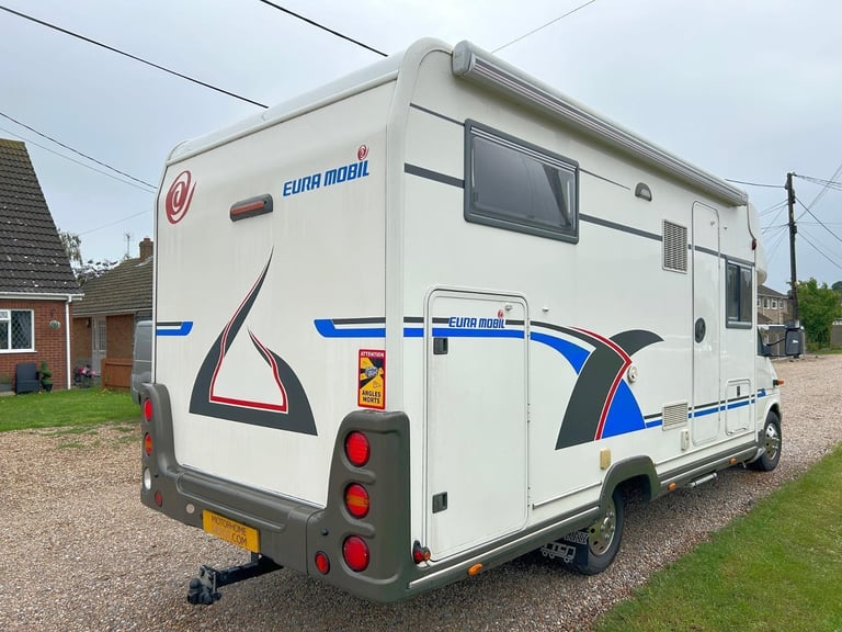 Eura Mobil Contura Motorhome For Sale, Hab Checked, Hab Air Con, Solar, Inverter