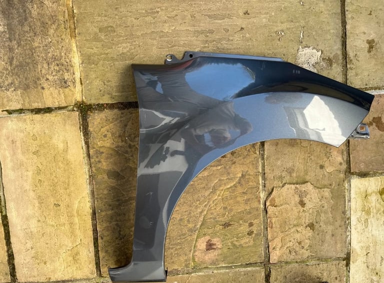 image for Ford Fiesta Mk7.5  3 Door 2013-2017  Drivers Side Wing,  Magnetic Grey