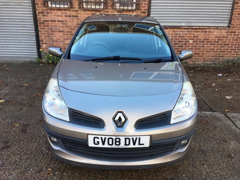 2008 RENAULT CLIO 1.2 PETROL 5 DOOR HATCHBACK ULEZ - Image 2