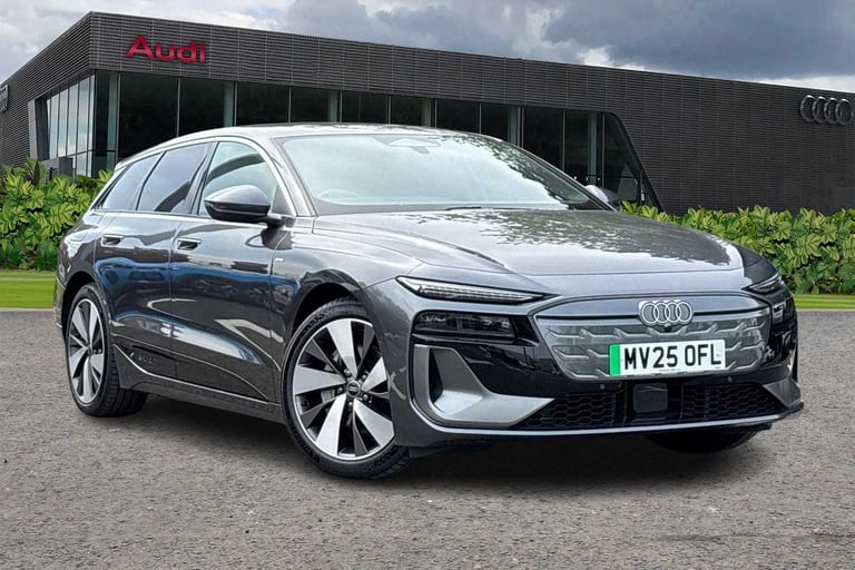image for 2025 Audi A6 270kW Performance 100kWh S Line 5dr Auto Estate Electric Automatic