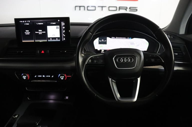 2022 Audi Q5 2.0 TDI 40 Sport 5dr S Tronic quattro (SAT NAV, FULL LEATHER) ESTATE Diesel Automatic