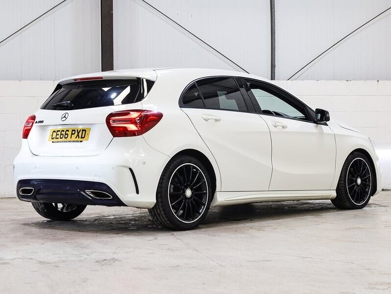 2016 Mercedes-Benz A-Class A200 AMG Line Hatchback Petrol Manual