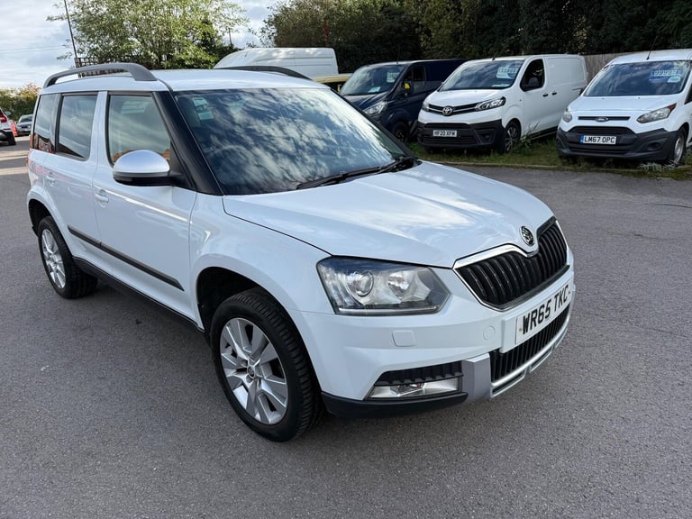 2015 Skoda Yeti 1.2 TSI [110] SE L 5dr DSG HATCHBACK PETROL Automatic