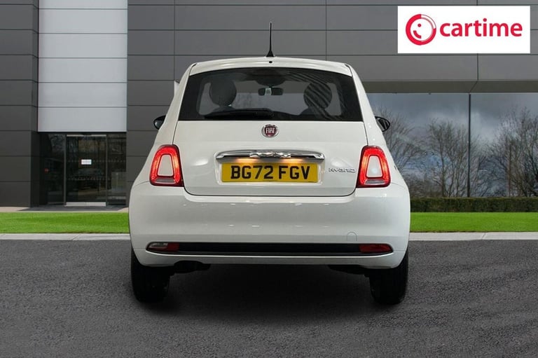 2022 72 FIAT 500 1.0 MHEV POP HATCHBACK 3DR PETROL MANUAL EURO 6 (S/S) (70 BHP) 
