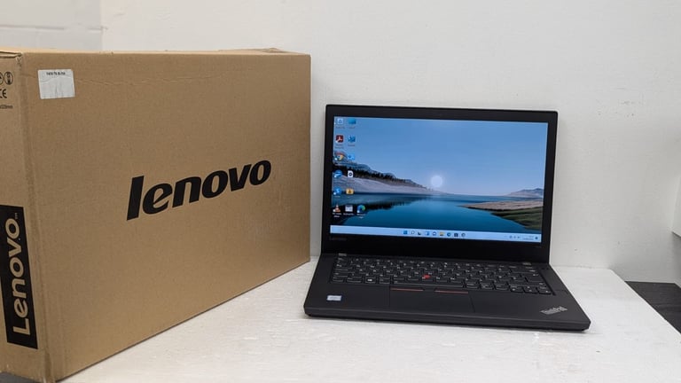 image for Boxed Lenovo ThinkPad T470 – i5 7th Gen | 8GB RAM | 256GB SSD | Win 11 Pro | Touchscreen |