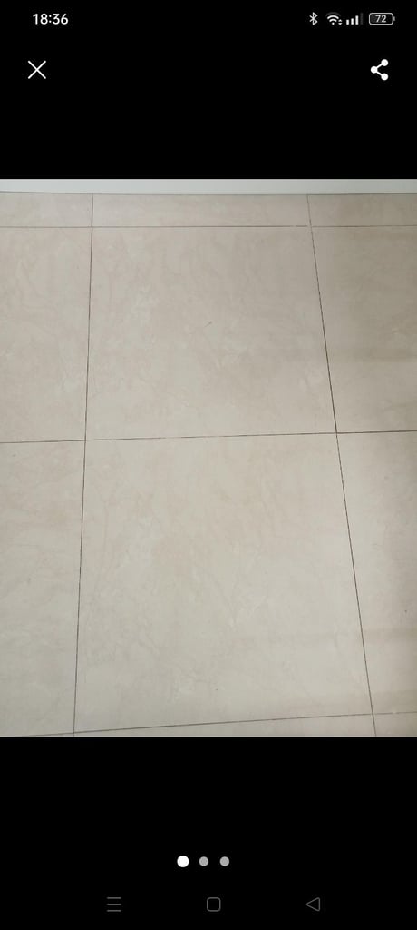 image for porcelain tiles 600 X 600mm X 4 unopened over ordered