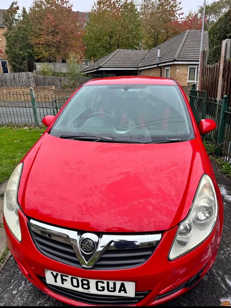 Vauxhall, CORSA, Hatchback, 2008, Manual, 1229 (cc), 3 doors