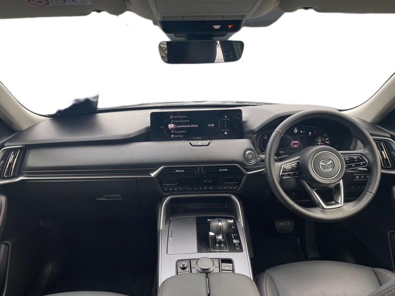 2025 Mazda CX-60 2.5 PHEV Exclusive-Line 5dr Auto [Comf/Conv/DAP] Estate Petrol Parallel PHEV Aut...