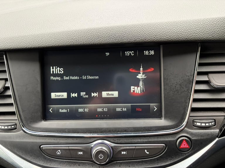 2021 Vauxhall Astra 1.2 Turbo 145 Griffin Edition 5dr HATCHBACK PETROL Manual