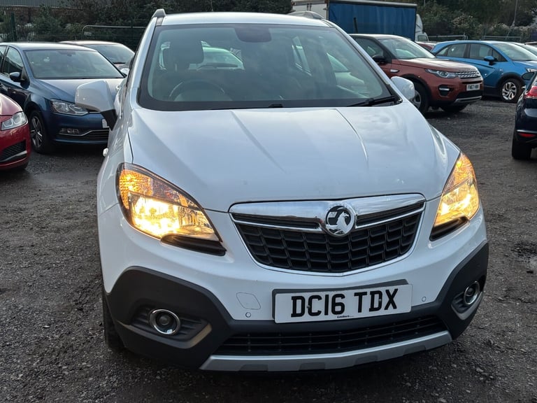 2016 Vauxhall Mokka 1.6 CDTi Exclusiv 5dr HATCHBACK Diesel Manual