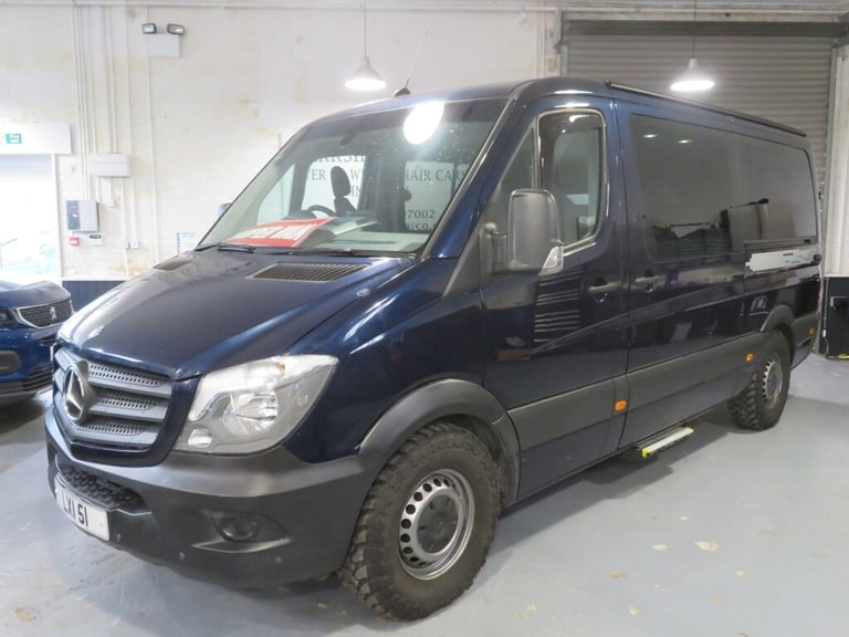 2014 Mercedes-Benz Sprinter 2.1 CDI AUTOMATIC CAMPER VAN Campervan Diesel Automatic