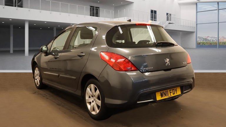 2011 Peugeot 308 1.6 HDi 92 Sport 5dr HATCHBACK Diesel Manual