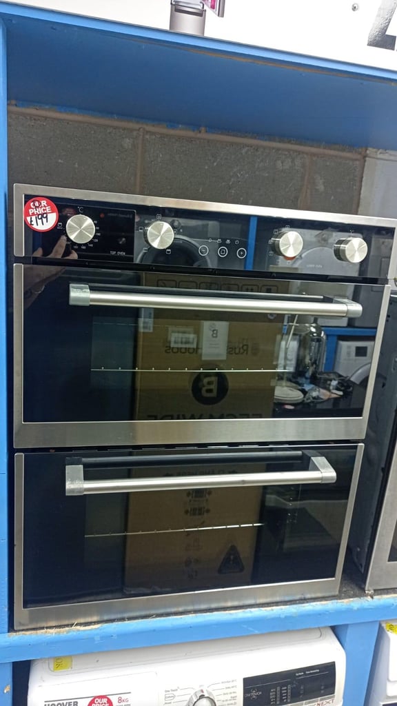 image for Fully Refurbished built-in small double electric Oven 