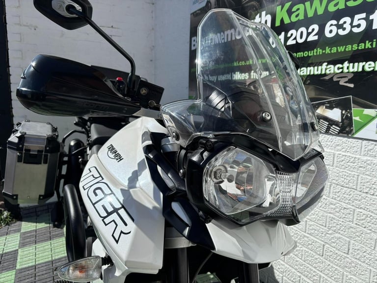 2019 Triumph Tiger 800 800 XR Euro 4