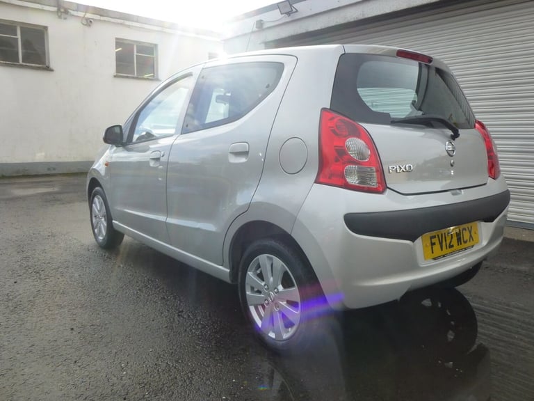 NISSAN PIXO 1.0 N-TEC 5DR GENUINE 18236 MILES F/S/H Â?20 R/TAX EURO5 ULEZ 2012