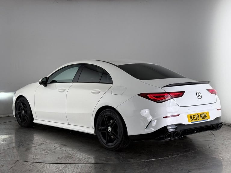 2019 Mercedes-Benz CLA 1.3 CLA180 AMG Line Coupe 7G-DCT Euro 6 (s/s) 4dr Saloon Petrol Automatic