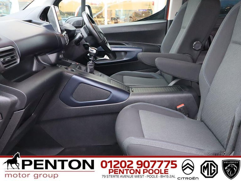 2019 Peugeot Rifter 1.5 BlueHDi Allure Standard MPV Euro 6 (s/s) 5dr MPV Diesel Manual
