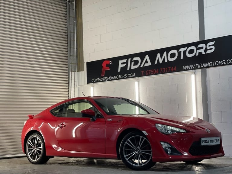 2012 Toyota GT86 2.0 Boxer D-4S Coupe 2dr Petrol Manual Euro 5 (200 ps) Coupe Petrol Manual