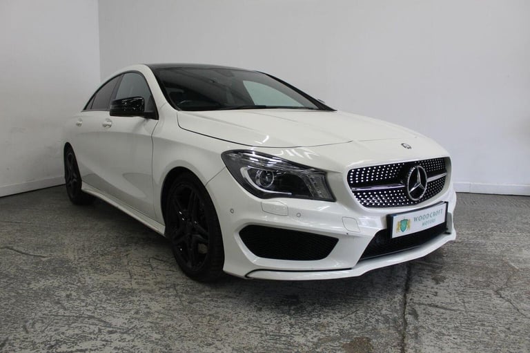 image for MERCEDES-BENZ CLA 2.1 CLA220 CDI AMG Sport Coupe 7G-DCT Euro 6 (s/s) 4dr 2014