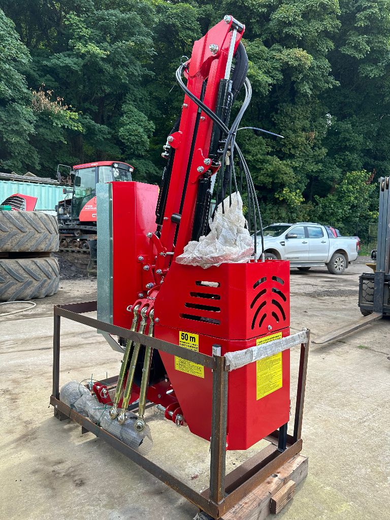 (NEW) Tractor Hedge Cutter Trimmer 800mm Flail Head for compact tractor Immediate Delivery 