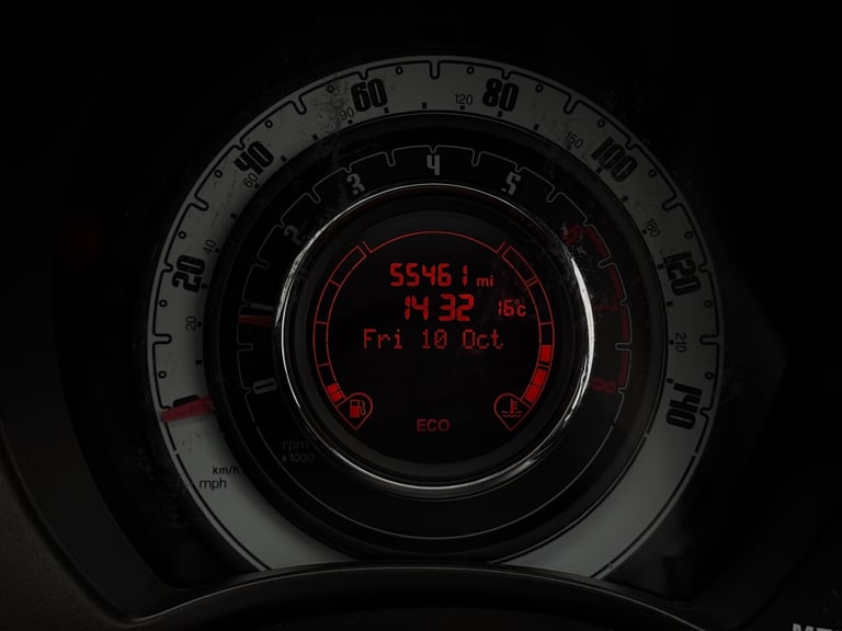 Fiat 500 2011 only 55k