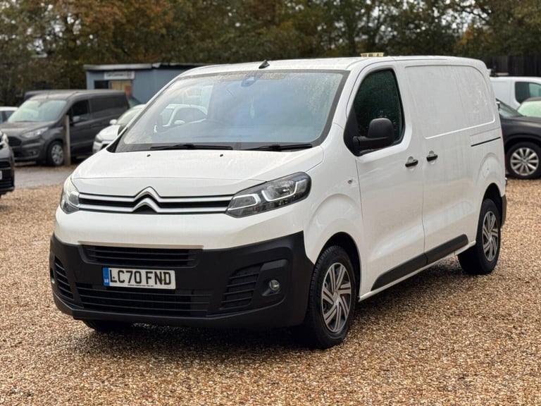 2020 Citroen Dispatch 1400 2.0 BlueHDi 120 Van Enterprise PANEL VAN DIESEL Manual