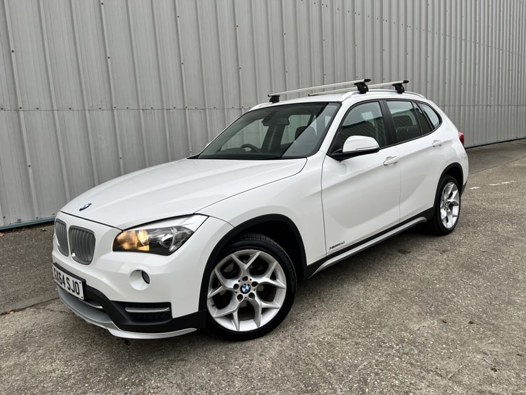 image for BMW X1 2.0 X1 xDrive18d xLine White Manual Diesel 2014