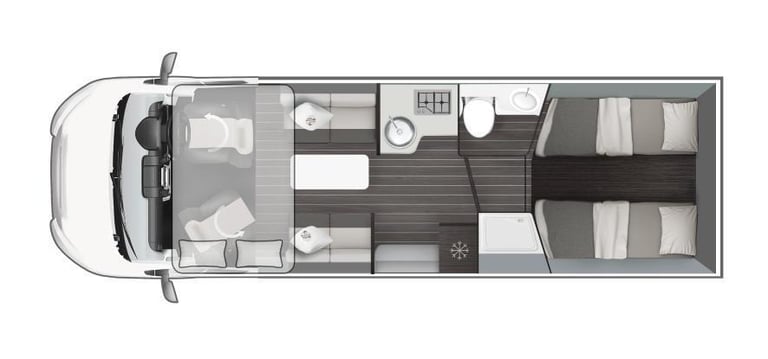 Roller Team Pegaso 750 Motorhome DIESEL AUTOMATIC 2025