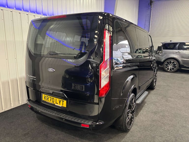2020 Ford Tourneo Custom 2.0 EcoBlue 185ps L/R 8 Seat Titanium X Auto MPV DIESEL Automatic